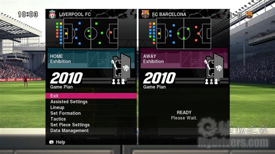 下载：《PES 2010》Demo试玩版