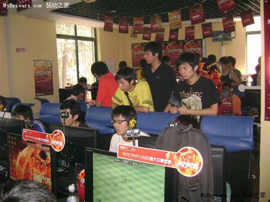 Xiaot出师不利！AMD杯WCG 2009大众精英赛火爆进行