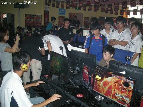 Xiaot出师不利！AMD杯WCG 2009大众精英赛火爆进行