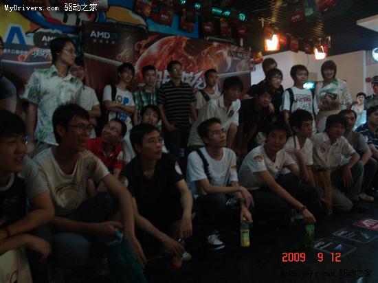 Xiaot出师不利！AMD杯WCG 2009大众精英赛火爆进行