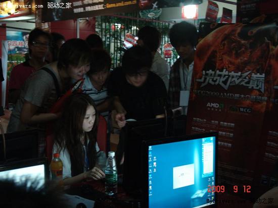 Xiaot出师不利！AMD杯WCG 2009大众精英赛火爆进行