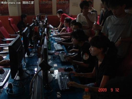 Xiaot出师不利！AMD杯WCG 2009大众精英赛火爆进行