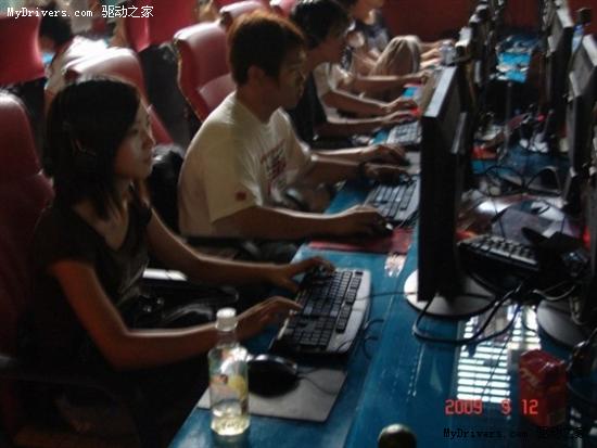 Xiaot出师不利！AMD杯WCG 2009大众精英赛火爆进行