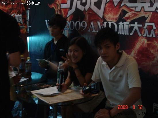 Xiaot出师不利！AMD杯WCG 2009大众精英赛火爆进行