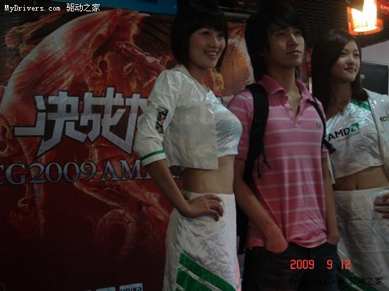 Xiaot出师不利！AMD杯WCG 2009大众精英赛火爆进行