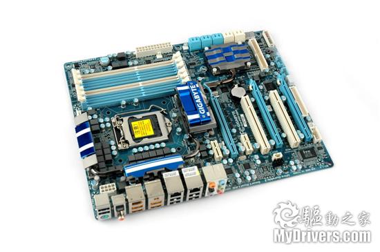 24相供电加超耐久3 技嘉P55-UD6主板评测