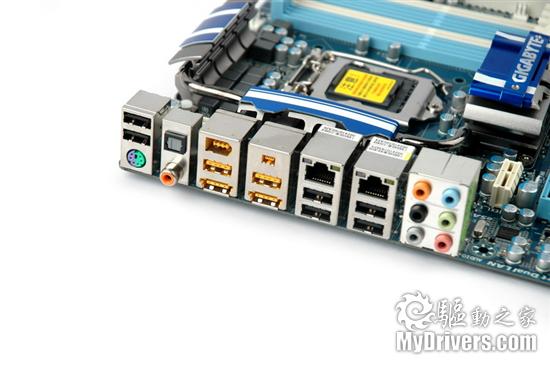 24相供电加超耐久3 技嘉P55-UD6主板评测