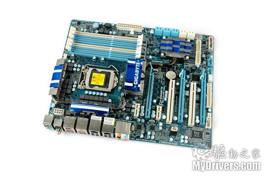 24相供电加超耐久3 技嘉P55-UD6主板评测