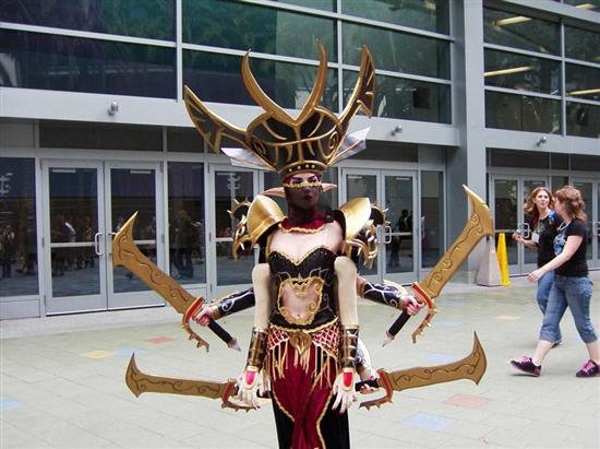 Blizzcon 09 Cosplay图片报道