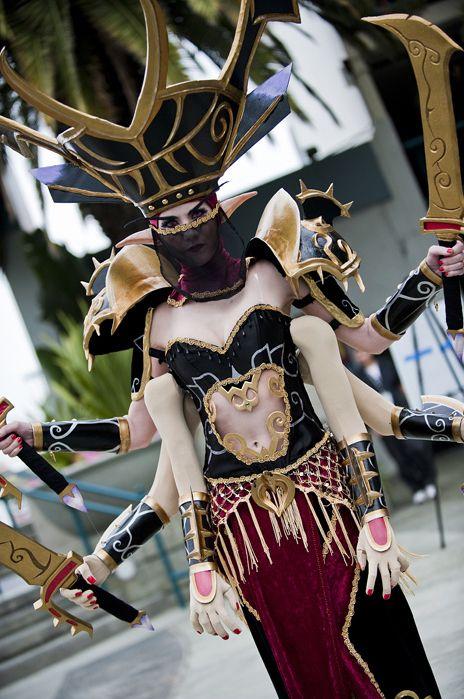 Blizzcon 09 Cosplay图片报道