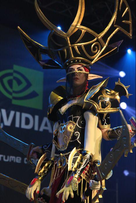 Blizzcon 09 Cosplay图片报道