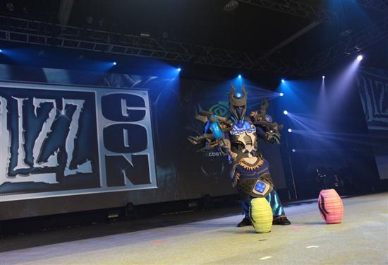 Blizzcon 09 Cosplay图片报道