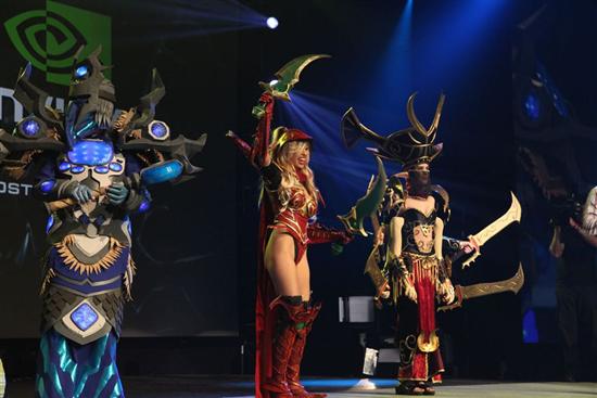 Blizzcon 09 Cosplay图片报道