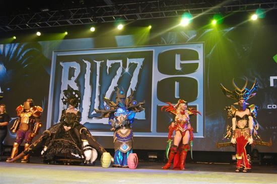 Blizzcon 09 Cosplay图片报道