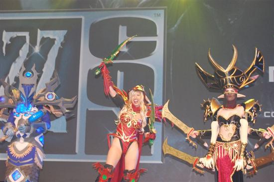 Blizzcon 09 Cosplay图片报道