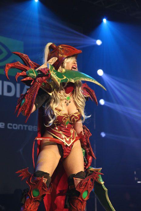 Blizzcon 09 Cosplay图片报道