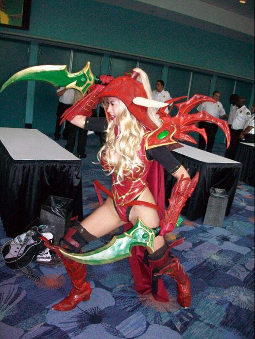 Blizzcon 09 Cosplay图片报道