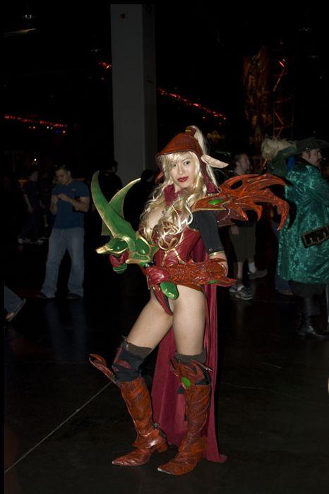 Blizzcon 09 Cosplay图片报道