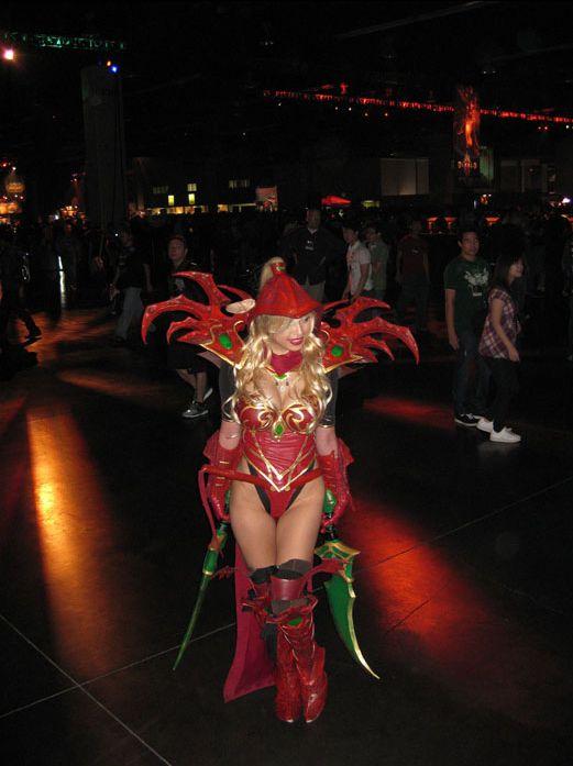 Blizzcon 09 Cosplay图片报道