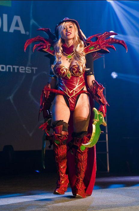 Blizzcon 09 Cosplay图片报道