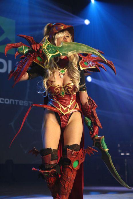 Blizzcon 09 Cosplay图片报道