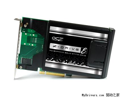 OCZ PCI-E极速固态硬盘Z-Drive开卖