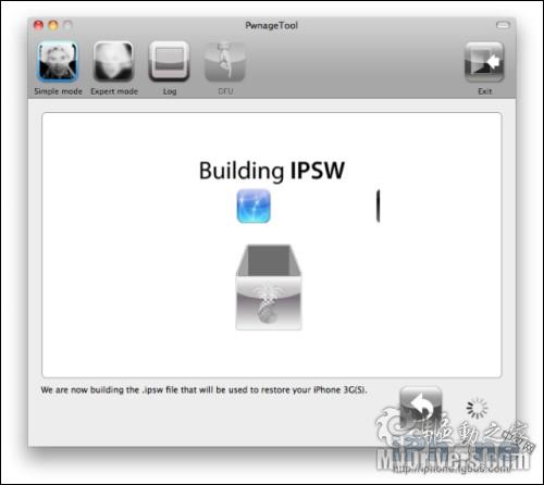 使用Pwnagetool 3.1自制iPhone 3.1固件教程