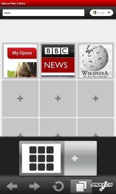 简单评测：Opera Mini 5测试版