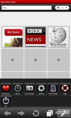 简单评测：Opera Mini 5测试版