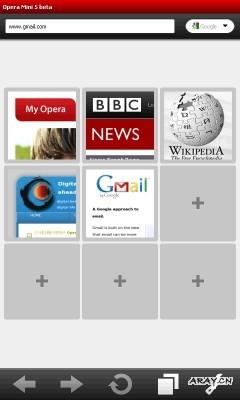 简单评测：Opera Mini 5测试版