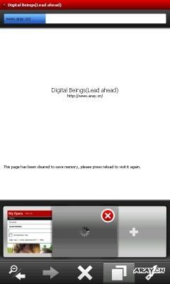 简单评测：Opera Mini 5测试版