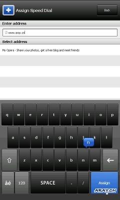 简单评测：Opera Mini 5测试版