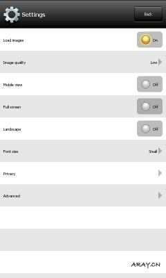 简单评测：Opera Mini 5测试版
