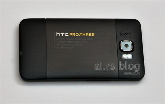 HTC Leo更多界面及真机图片曝光