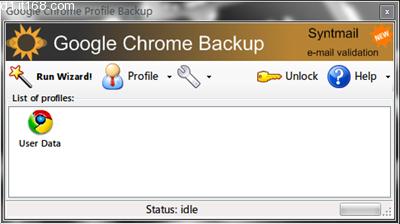 轻松备份Firefox/Opera/Chrome浏览器数据