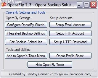 轻松备份Firefox/Opera/Chrome浏览器数据