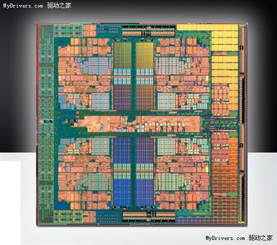 AMD发布45nm嵌入式四核心Opteron、芯片组平台