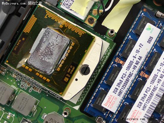 移动版Core i7-820QM性能、功耗首测