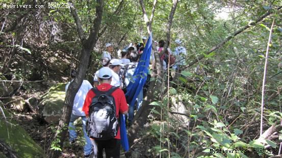 不断超越巅峰  航嘉登山训练营侧记