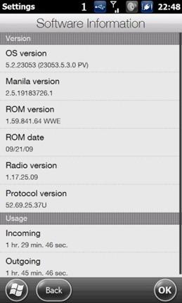 Windows Mobile 6.5最新版本Build 23047释出