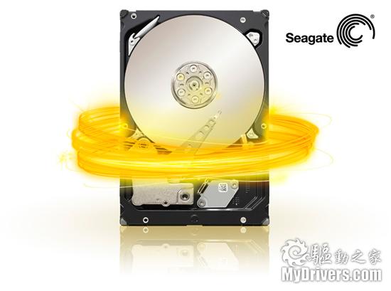 希捷推出首款运用SATA 6Gb/s技术 全球最快的台式机硬盘