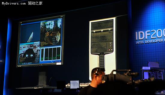 Intel Larrabee显卡首次现场演示