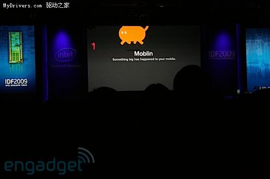 Intel宣布手机操作系统Moblin 2.1