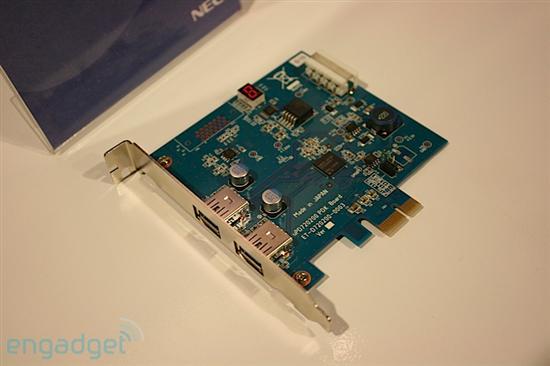 USB 3.0产品集体亮相IDF