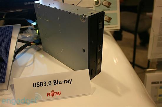 USB 3.0产品集体亮相IDF