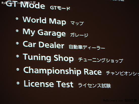 竞速神作《GT5》官方宣布明年3月上市