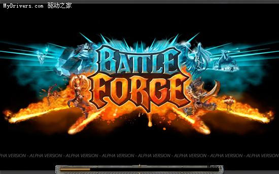 《BattleForge》升级 率先正式开启DX11
