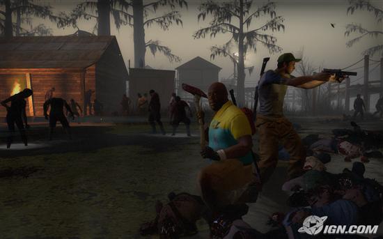 《Left 4 Dead 2》新图