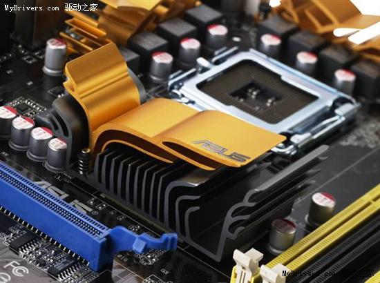 带动全民超频普及热潮 华硕一键超频P5Q Turbo热卖中