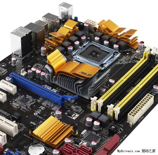 带动全民超频普及热潮 华硕一键超频P5Q Turbo热卖中